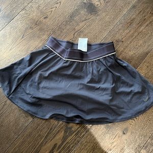 Small Dark Grey Nike Tennis Skirt